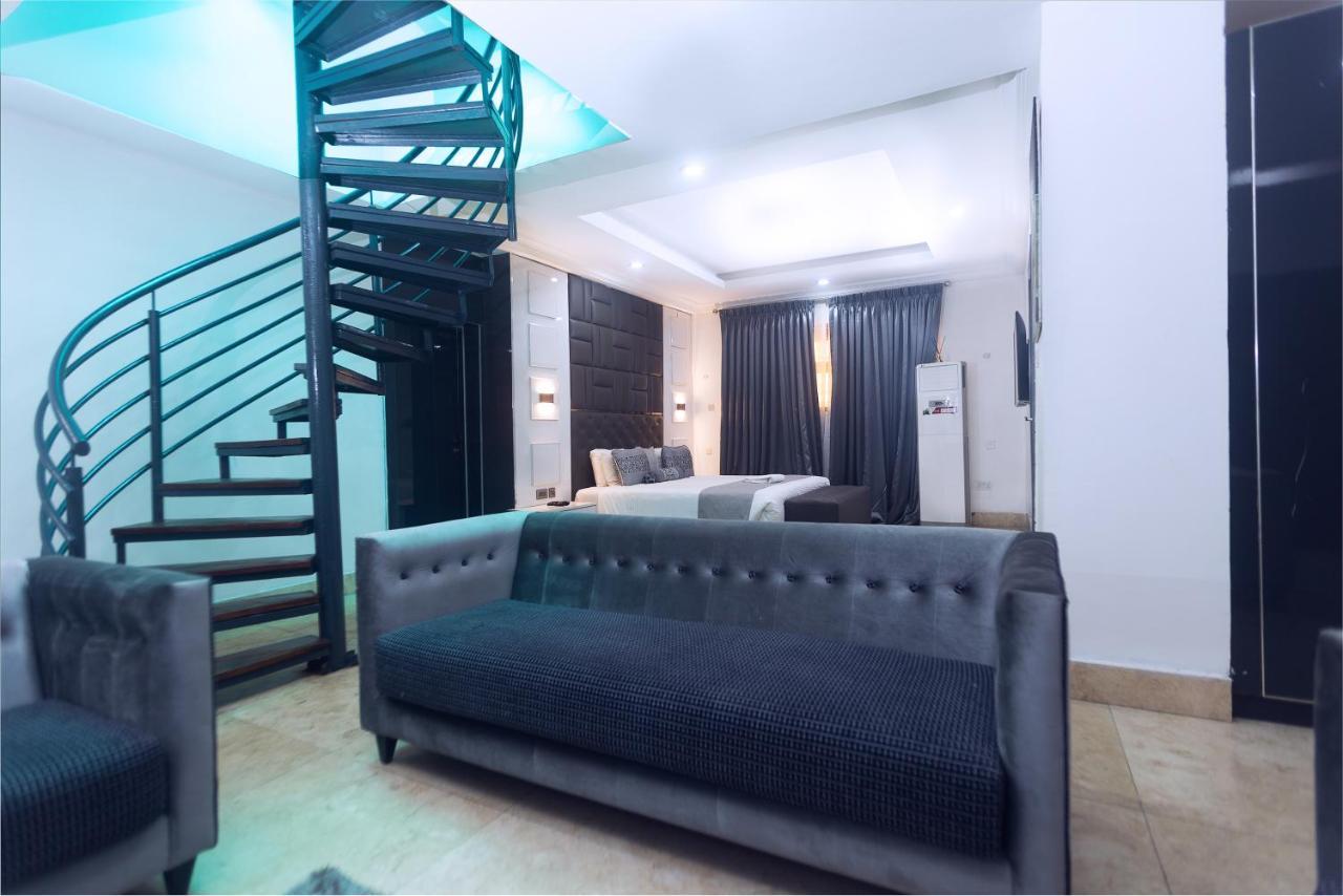Caesar'S Luxury Hotel Lekki Ngoại thất bức ảnh