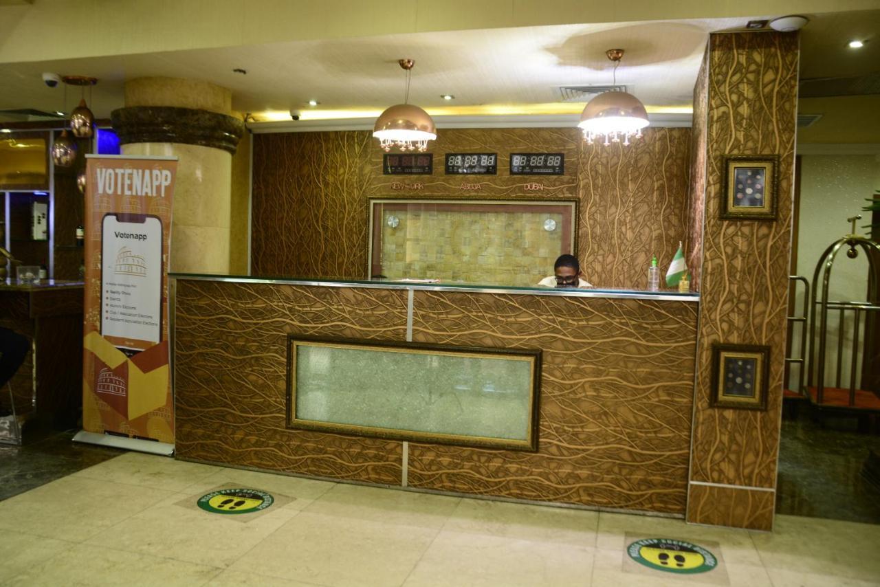 Caesar'S Luxury Hotel Lekki Ngoại thất bức ảnh