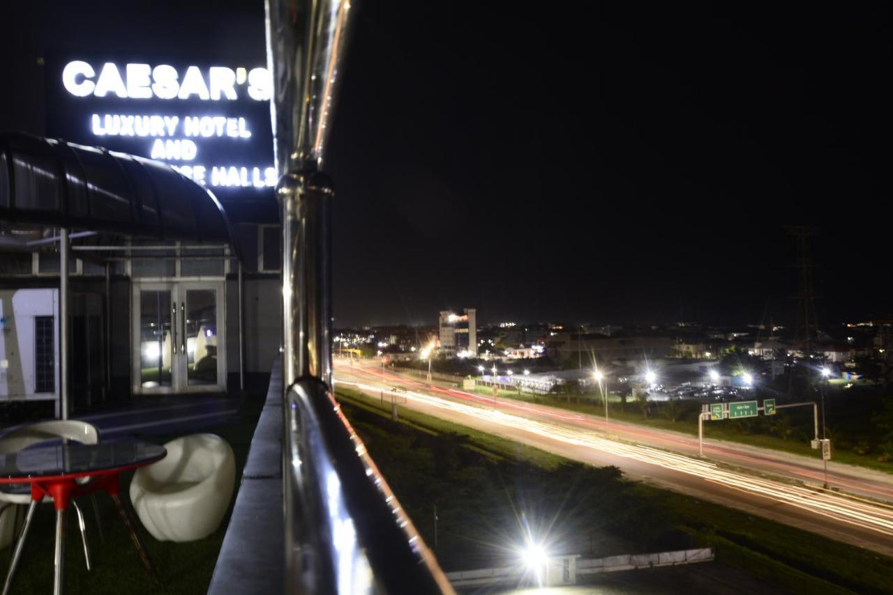 Caesar'S Luxury Hotel Lekki Ngoại thất bức ảnh