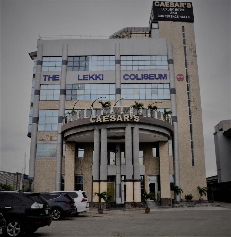 Caesar'S Luxury Hotel Lekki Ngoại thất bức ảnh