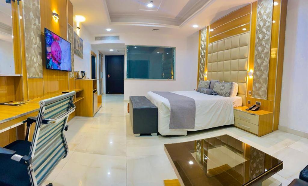 Caesar'S Luxury Hotel Lekki Ngoại thất bức ảnh