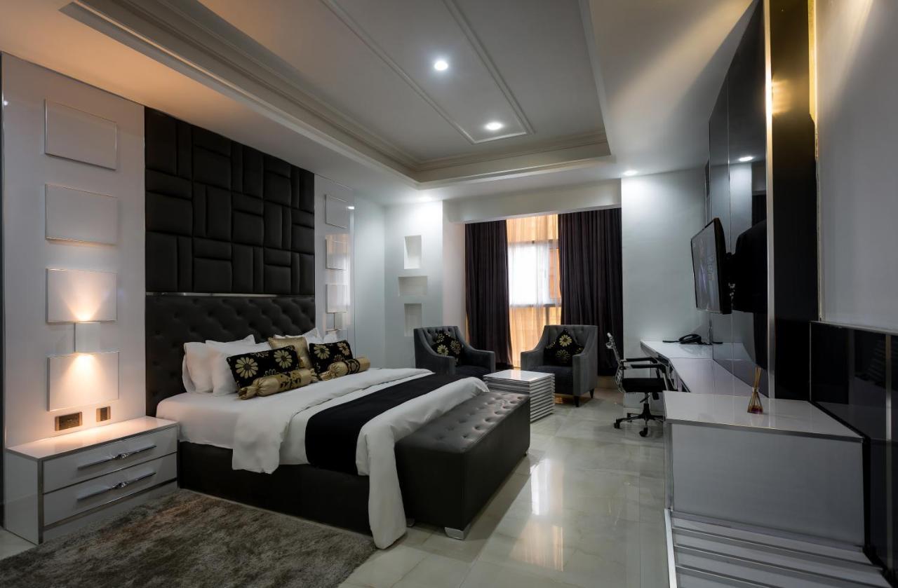 Caesar'S Luxury Hotel Lekki Ngoại thất bức ảnh