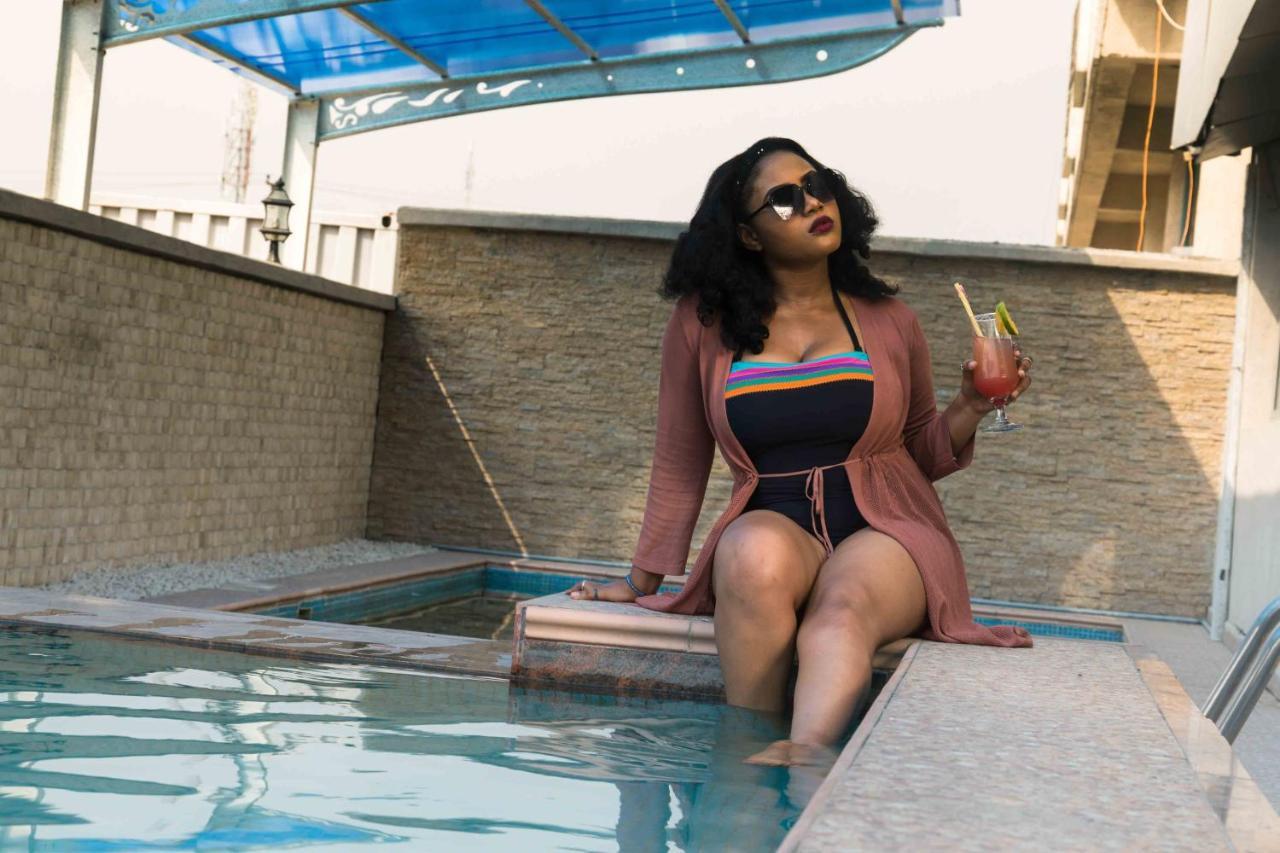 Caesar'S Luxury Hotel Lekki Ngoại thất bức ảnh