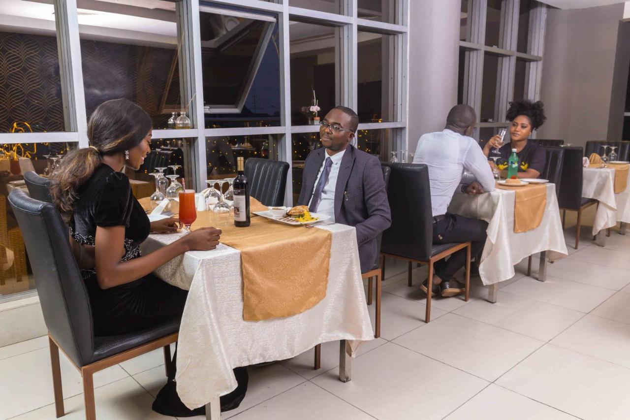 Caesar'S Luxury Hotel Lekki Ngoại thất bức ảnh