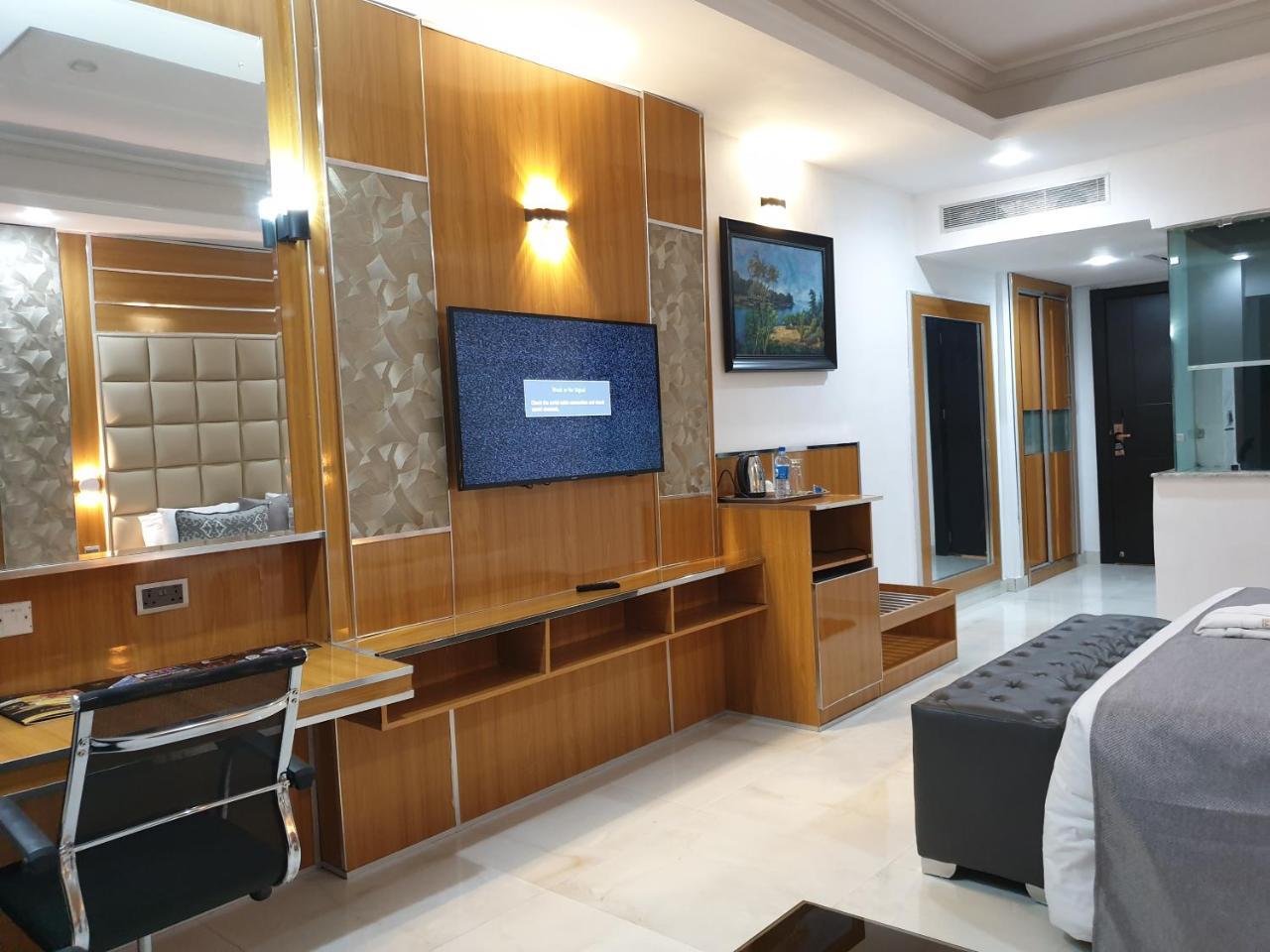 Caesar'S Luxury Hotel Lekki Ngoại thất bức ảnh
