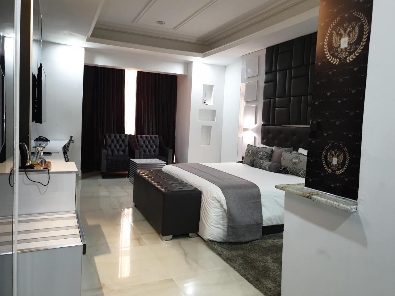 Caesar'S Luxury Hotel Lekki Ngoại thất bức ảnh